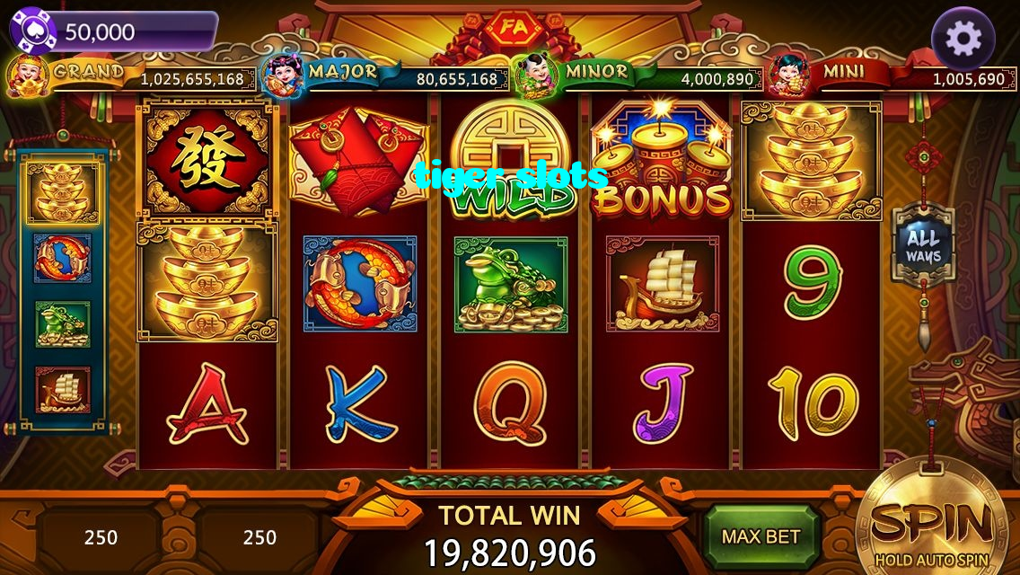 tiger slots