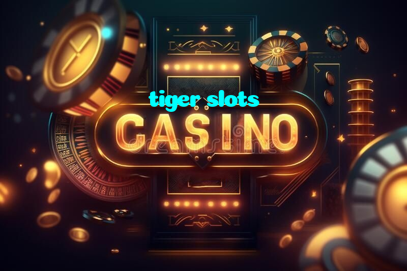 tiger slots casino presented on mobile device in Pakistan with slots and live games